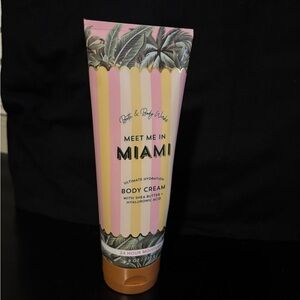 Bath & Body Works Meet Me in Miami Body Cream